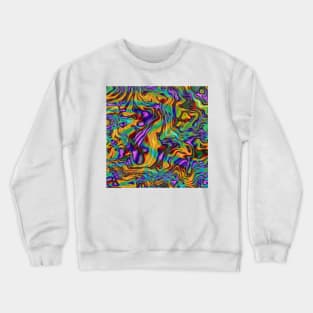 Tropical shades Crewneck Sweatshirt